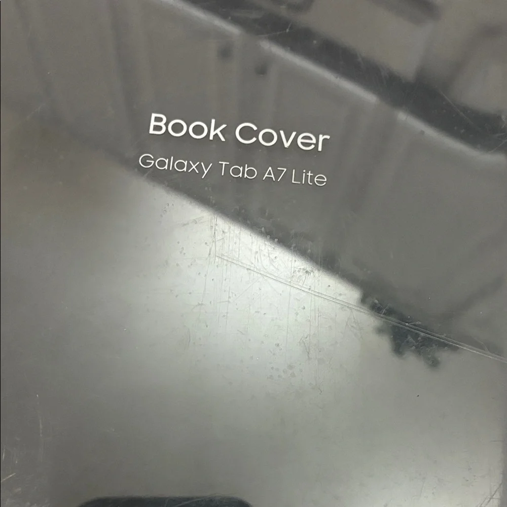 Samsung Galaxy Tab A7 Lite Black Cover